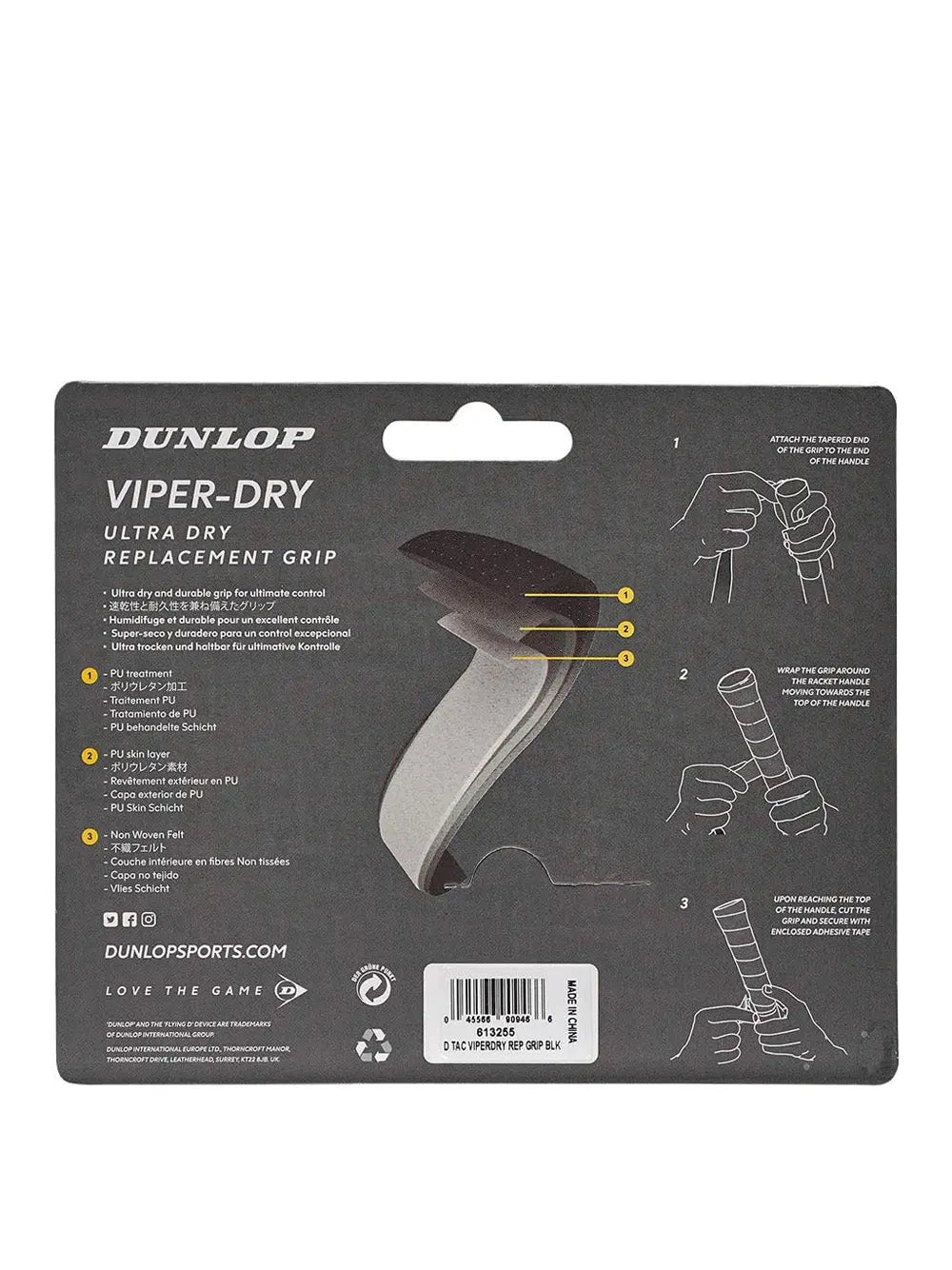 Accessorio Sportivo Dunlop Unisex