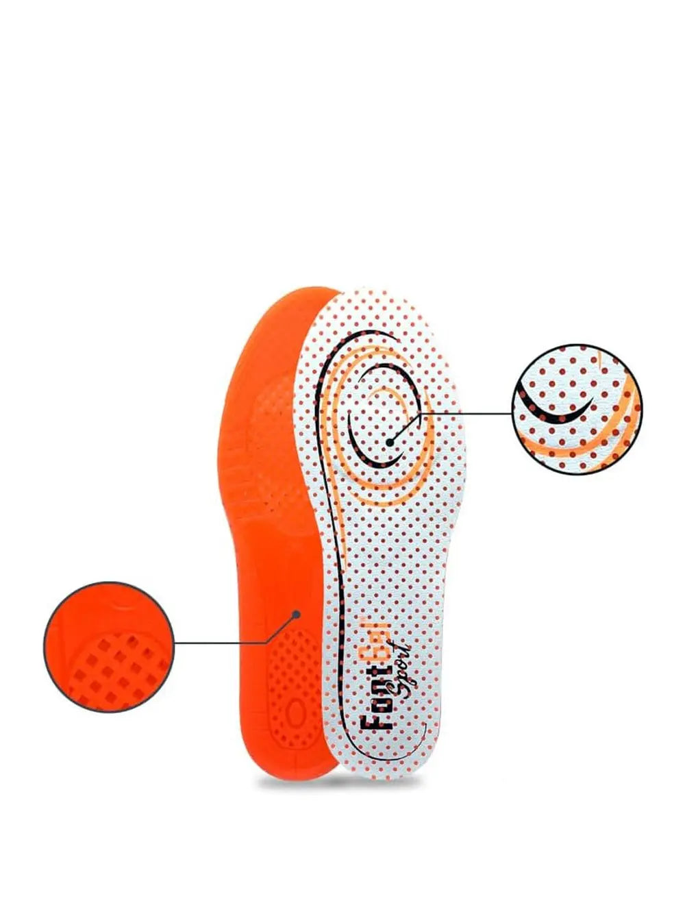 Accessorio Sportivo Footgel Unisex - Arancione