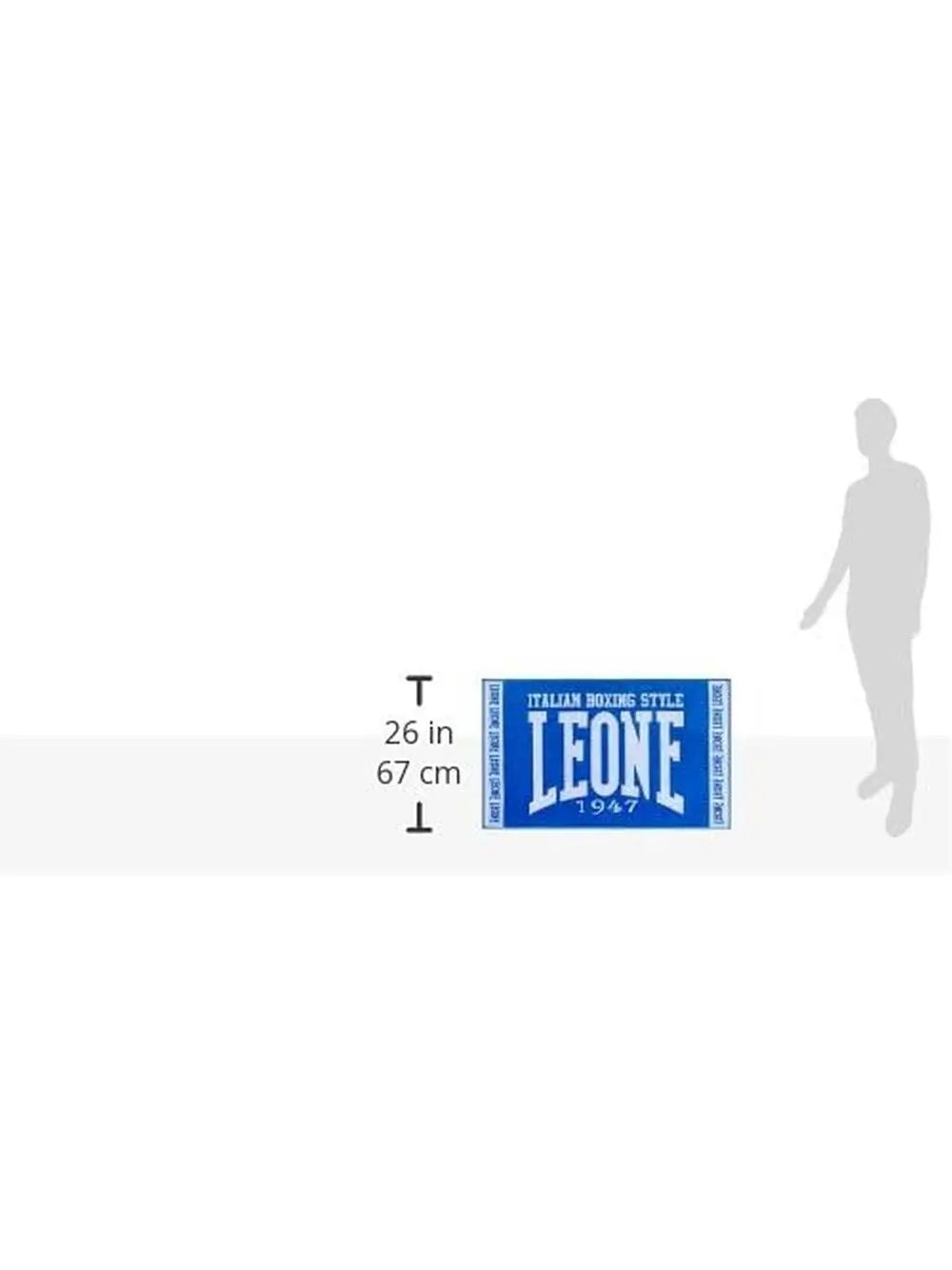 Asciugamano - Telo Leone da ring Unisex - Blu