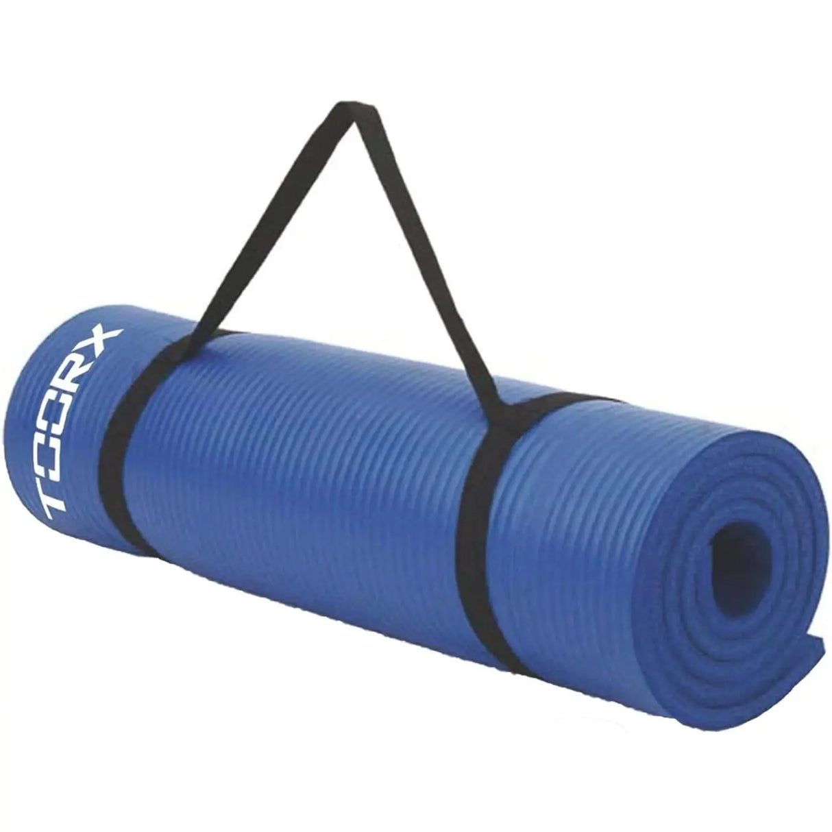 Attrezzi TOORX Unisex mat con maniglia Blu TOORX Angolo dello Sport