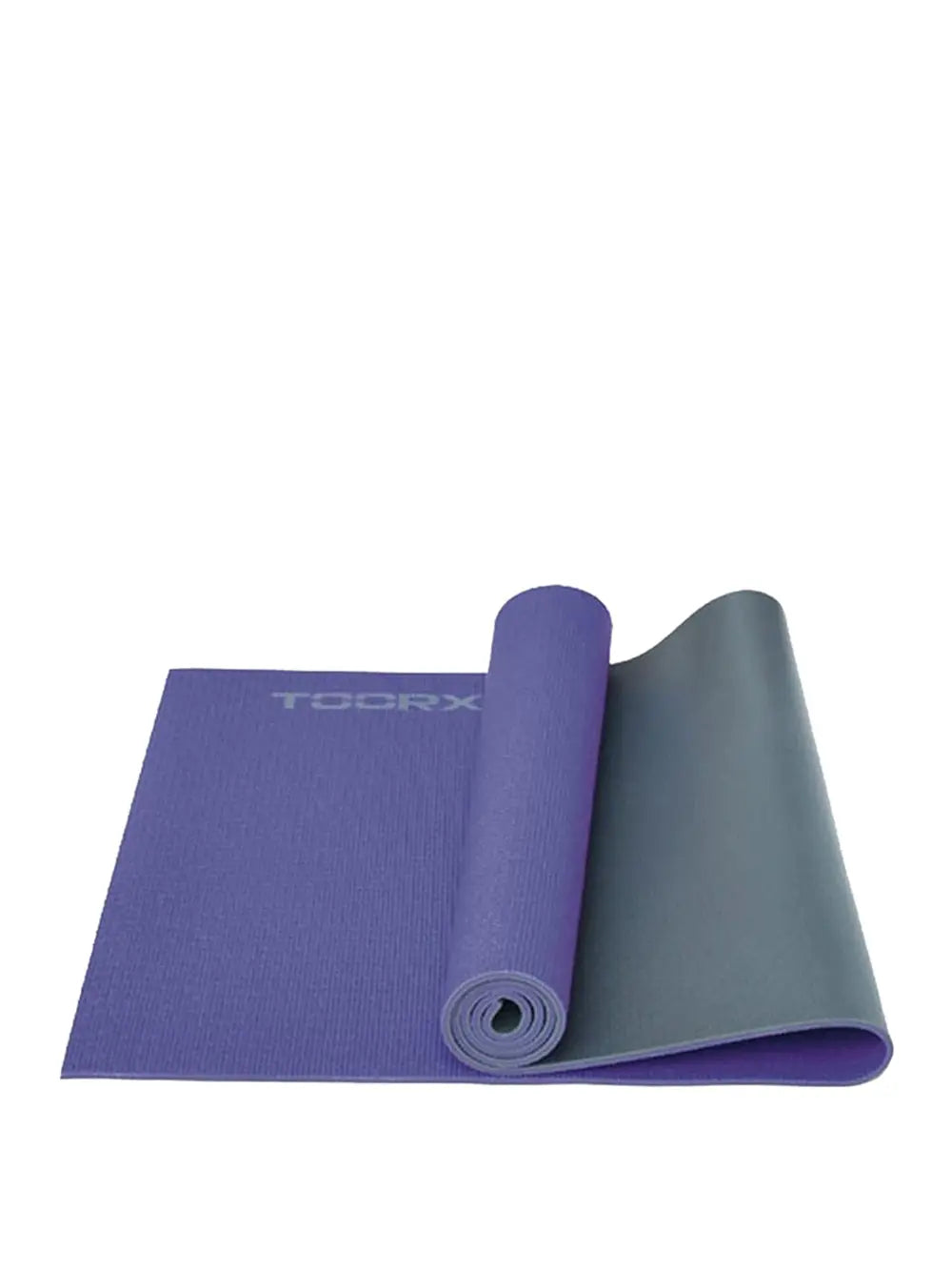 Attrezzi Toorx Unisex Mat Dual Per Yoga Viola Toorx Angolo dello Sport