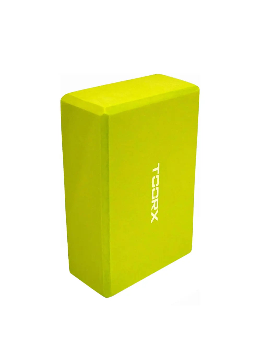 Attrezzi Toorx Unisex Mattonella Yoga Lime Toorx Angolo dello Sport
