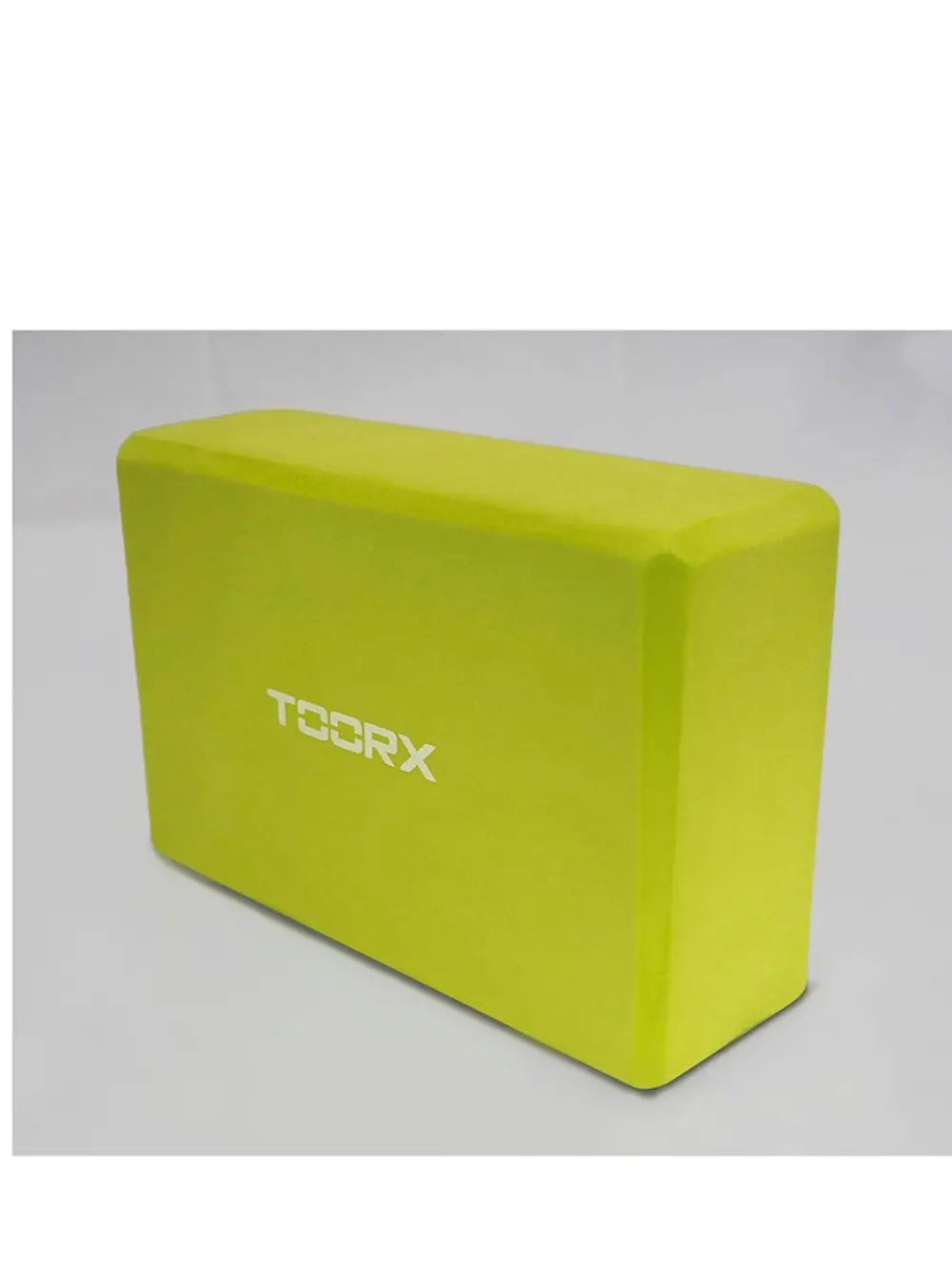 Attrezzi Toorx Unisex Mattonella Yoga Lime Toorx Angolo dello Sport