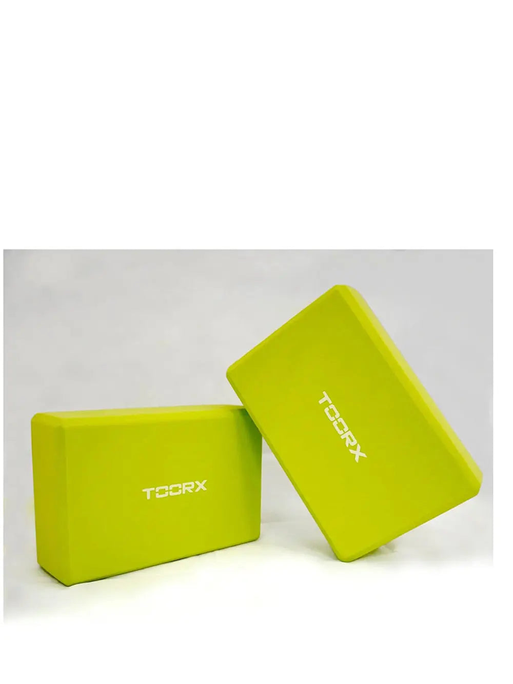 Attrezzi Toorx Unisex Mattonella Yoga Lime Toorx Angolo dello Sport