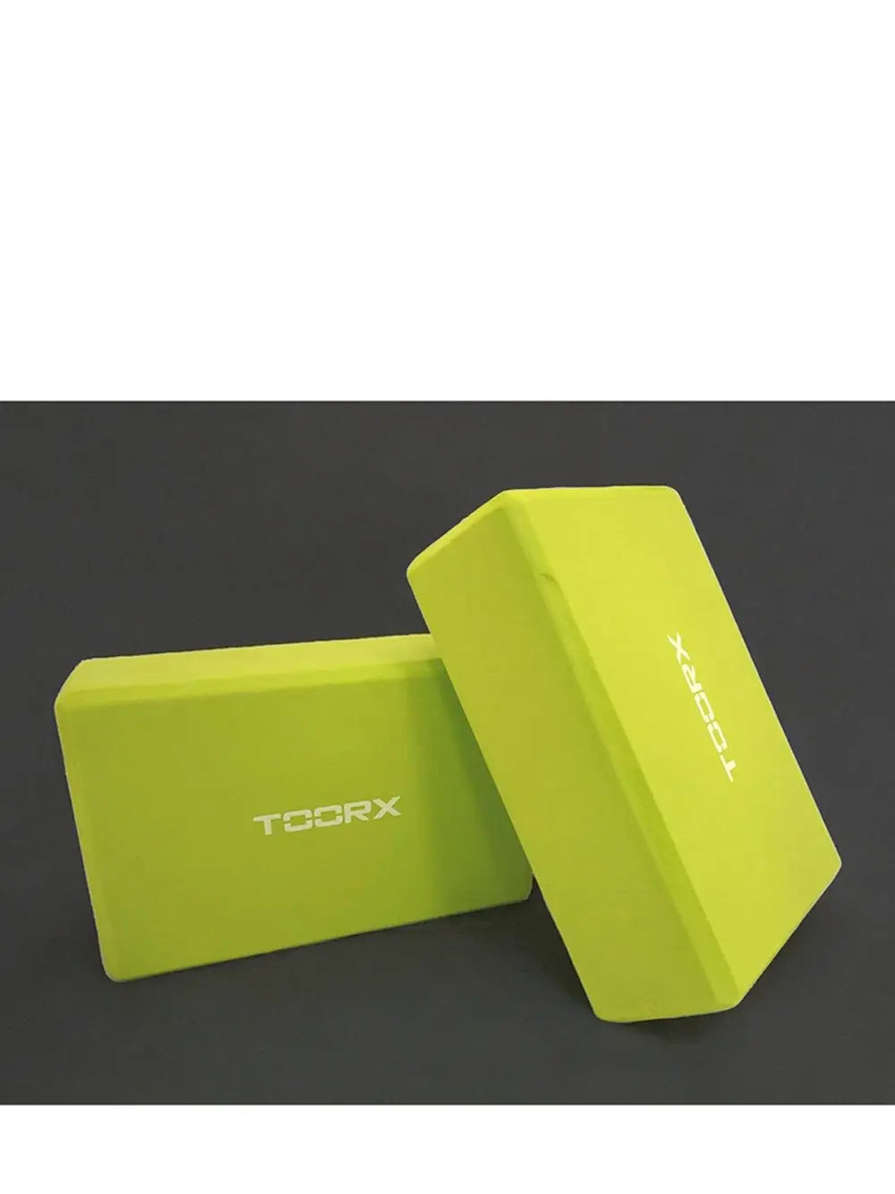 Attrezzi Toorx Unisex Mattonella Yoga Lime Toorx Angolo dello Sport