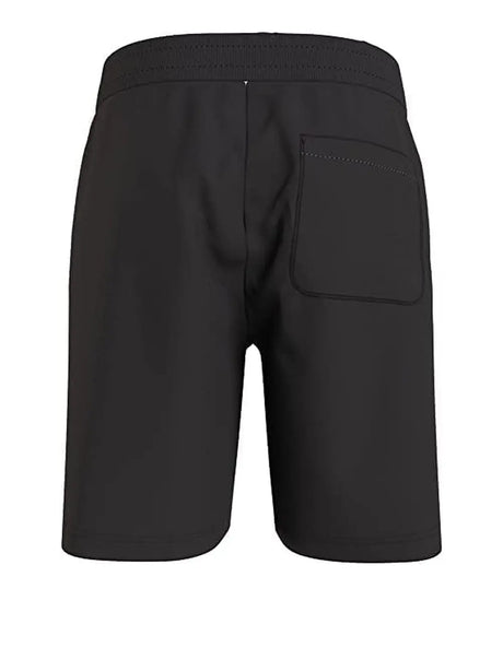 Bermuda Calvin Klein Bambino Stack Logo Nero Calvin Klein  Angolo dello Sport