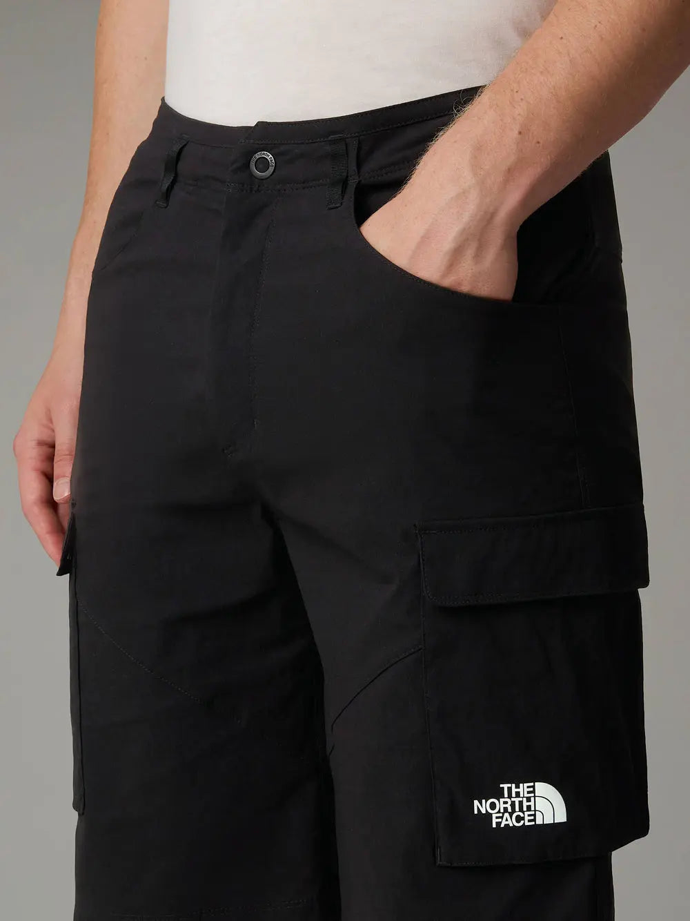 Bermuda Casual The North Face Explo Cargo Uomo - Nero