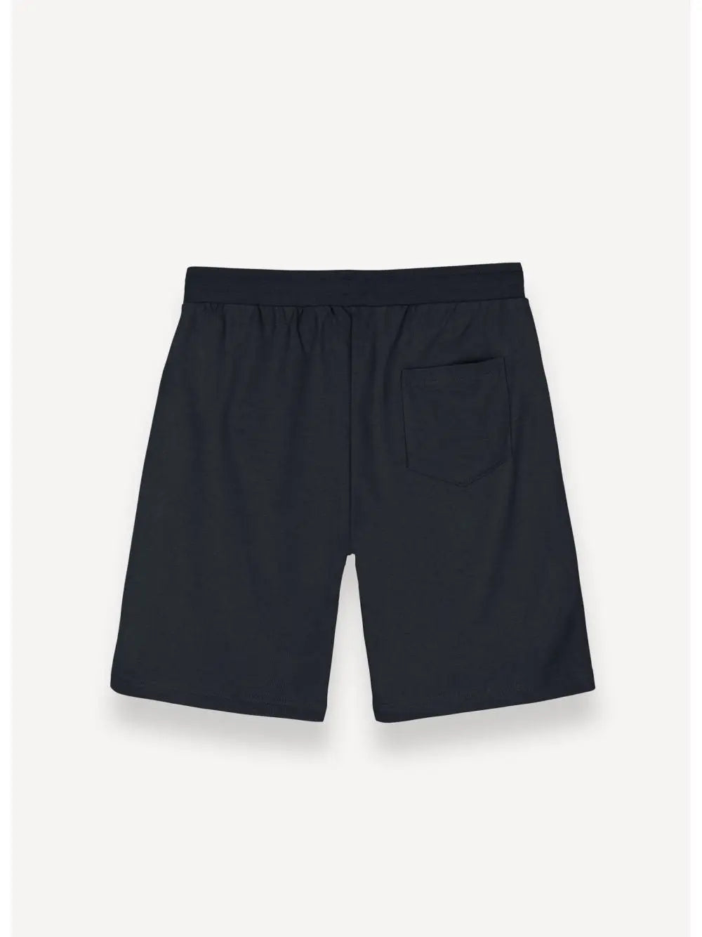 Bermuda Colmar in felpa con zip Uomo - Nero