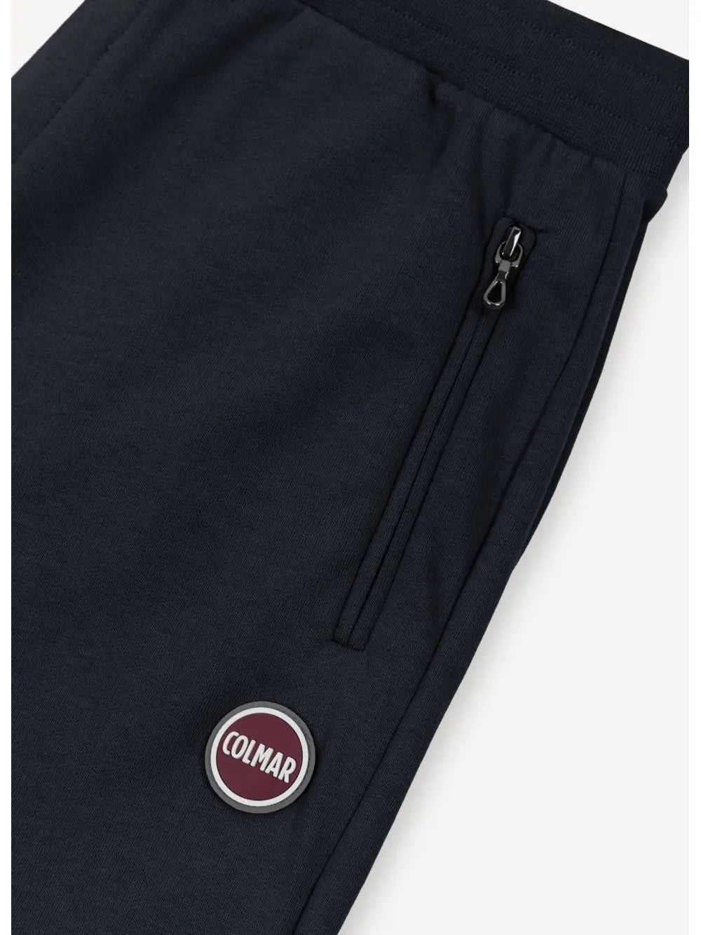 Bermuda Colmar in felpa con zip Uomo - Nero
