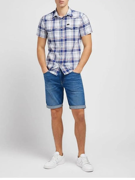 Bermuda Lee Uomo 5 Pocket Denim Lee  Angolo dello Sport