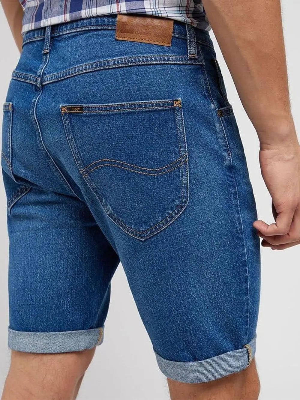 Bermuda Lee Uomo 5 Pocket Denim Lee  Angolo dello Sport