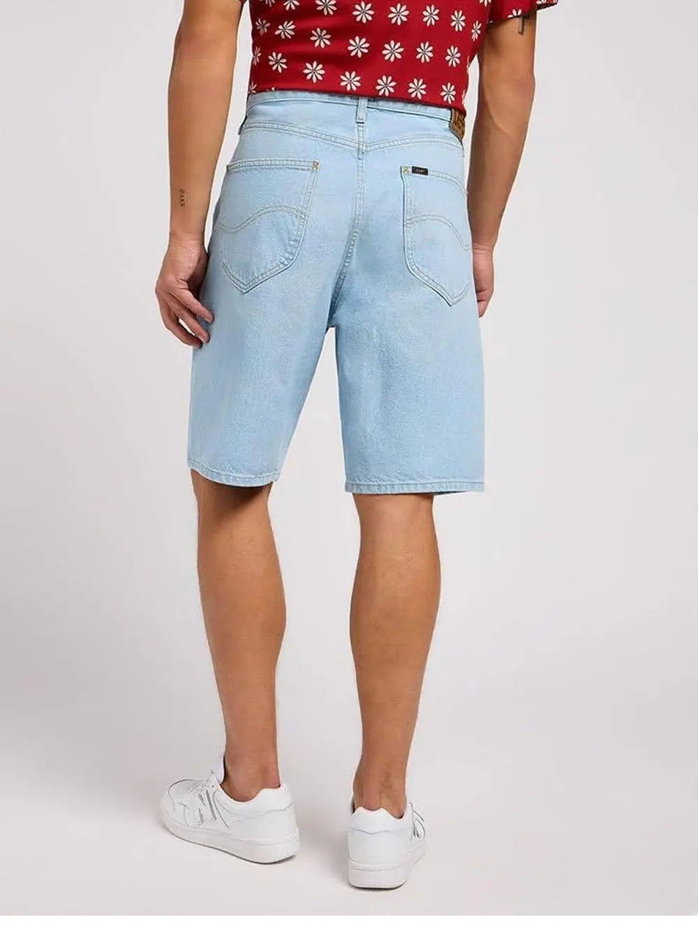 Bermuda Lee Uomo Asher Denim Lee  Angolo dello Sport