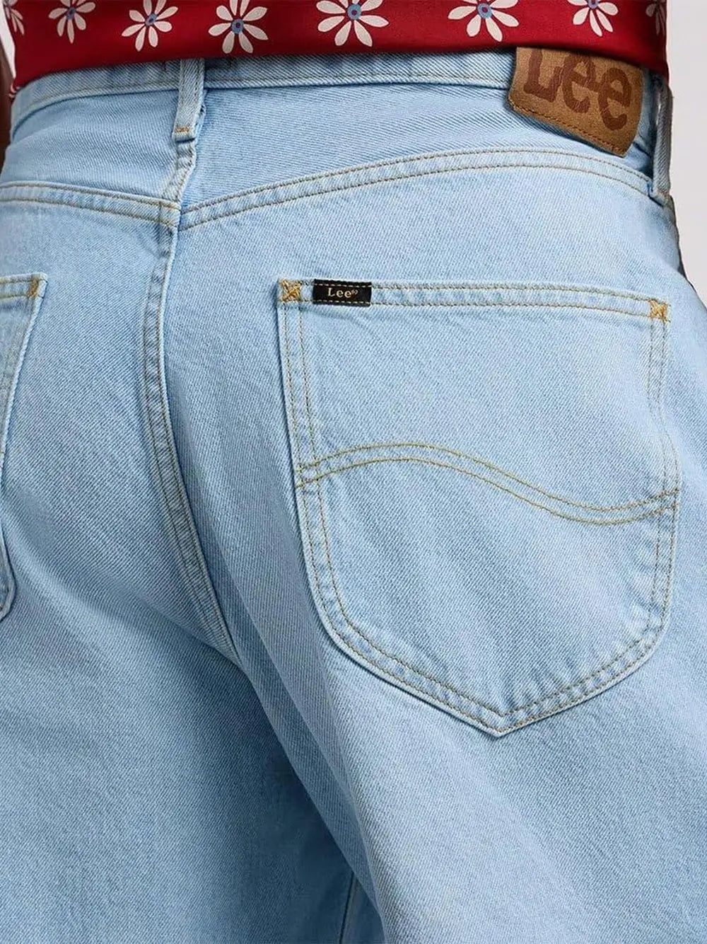 Bermuda Lee Uomo Asher Denim Lee  Angolo dello Sport