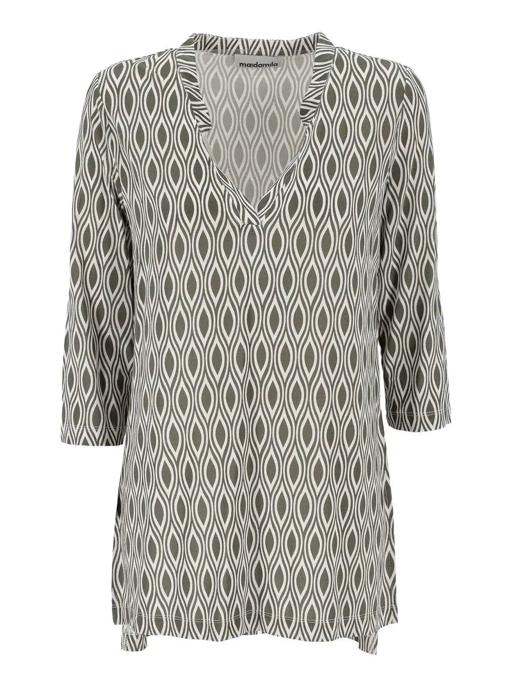 Blusa Maida Mila Donna - Verde