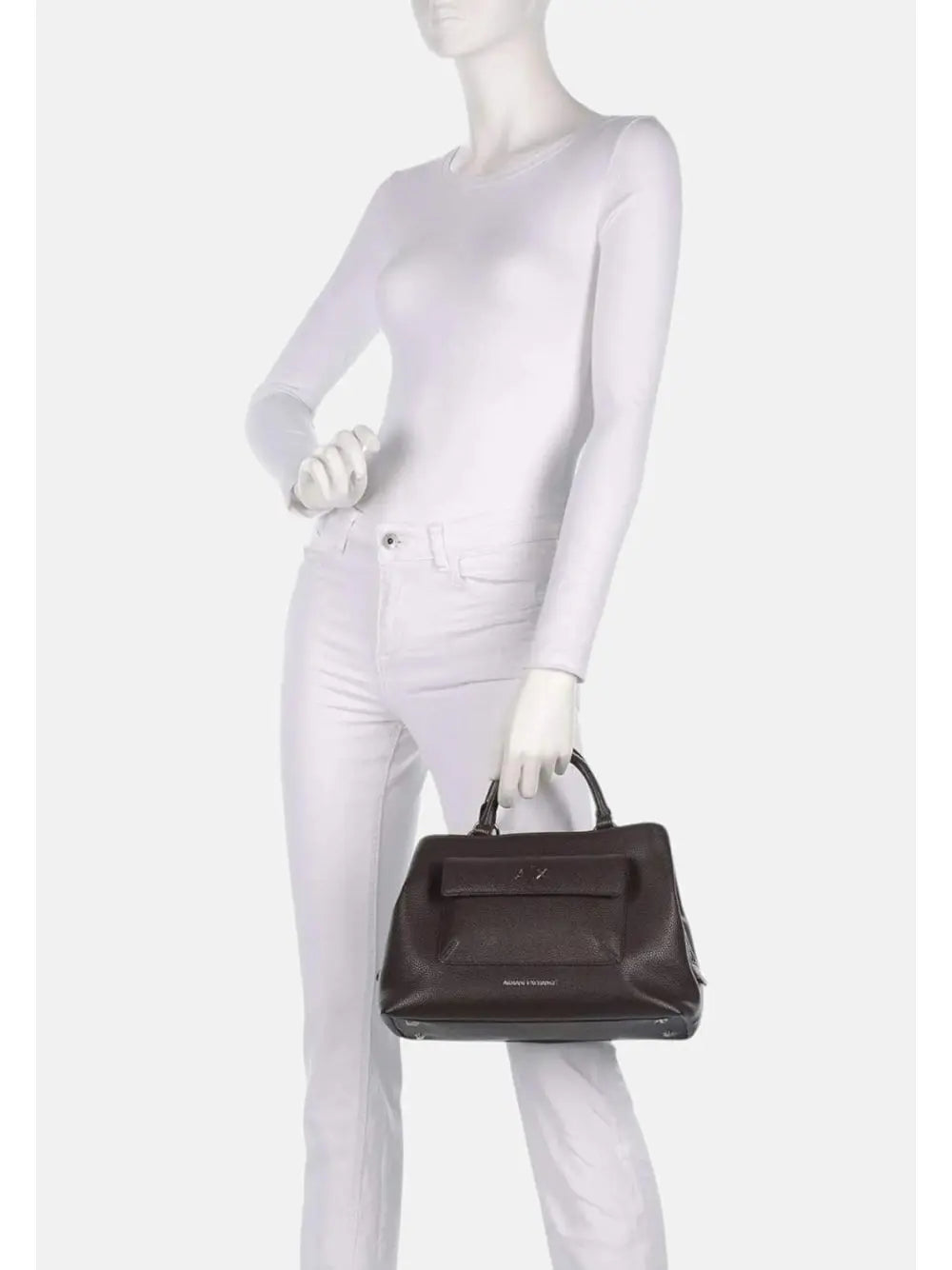 Borsa Armani Donna - Marrone