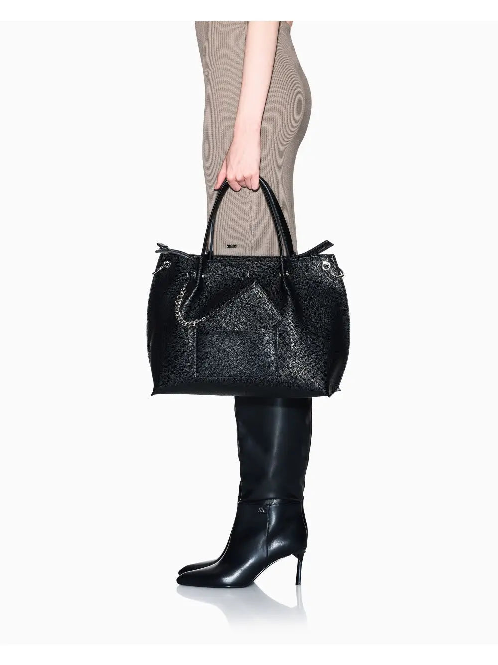 Borsa Armani Donna - Nero