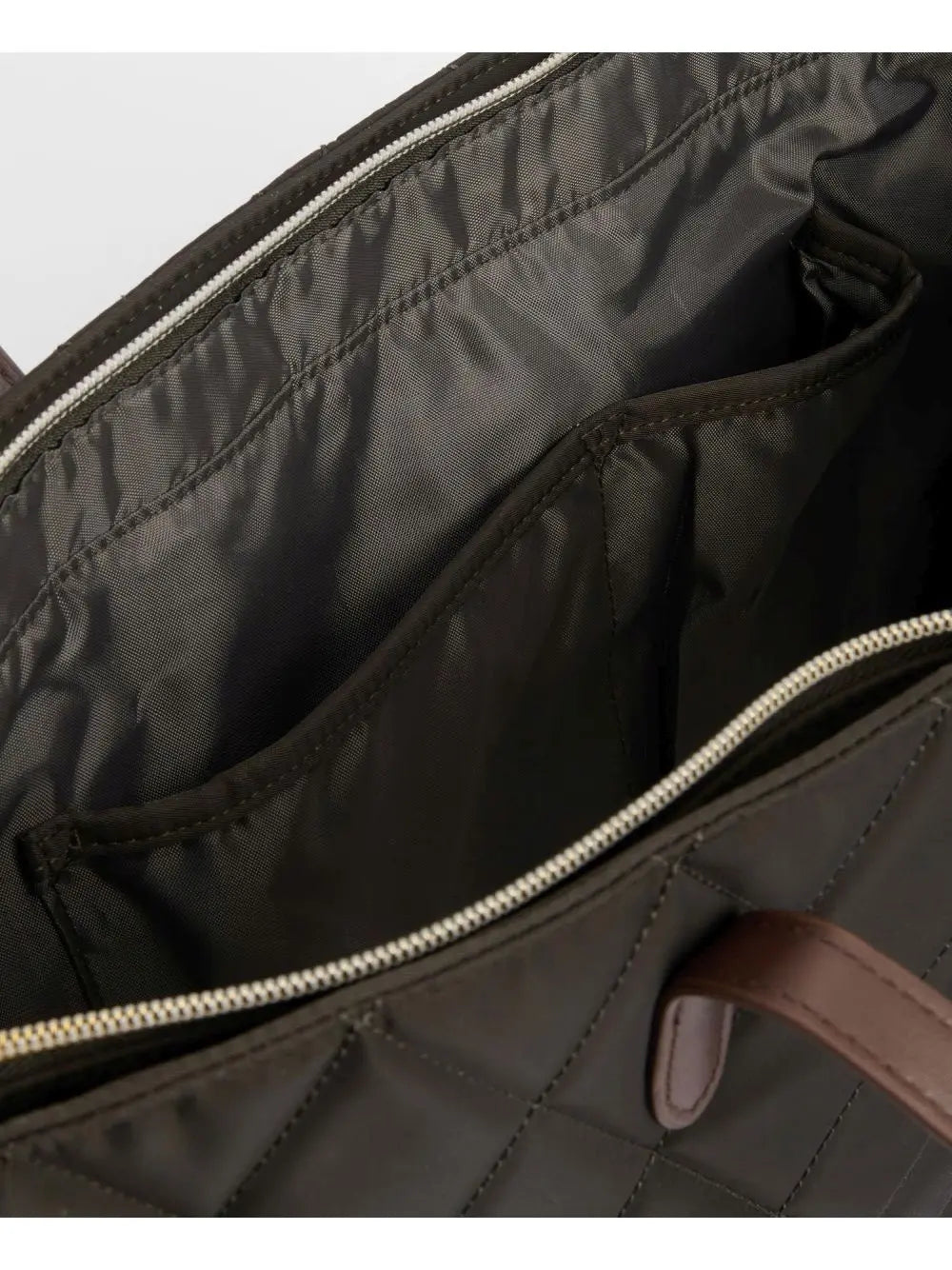 Borsa Barbour quilted tote Donna - Oliva