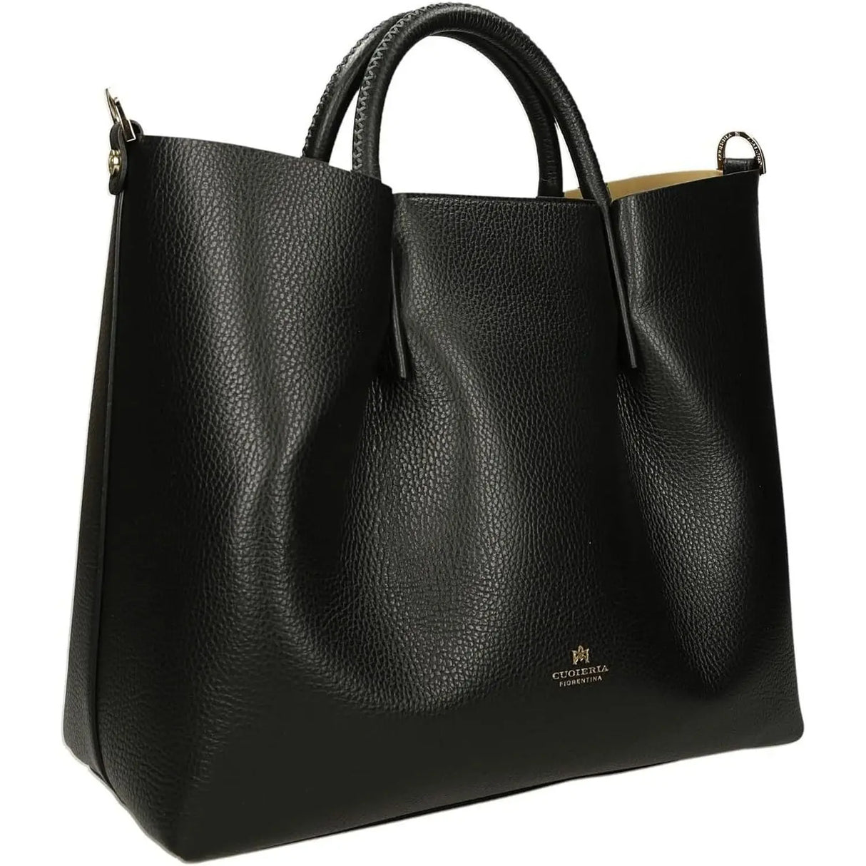 Borsa CUOIERIA FIORENTINA Donna candy large tote Nero CUOIERIA FIORENTINA Angolo dello Sport