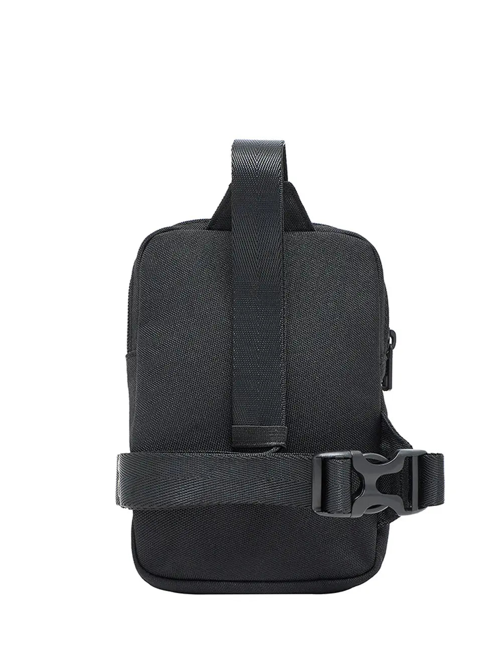 Borsa Ea7 Logo Printed Zip-Up Unisex - Nero