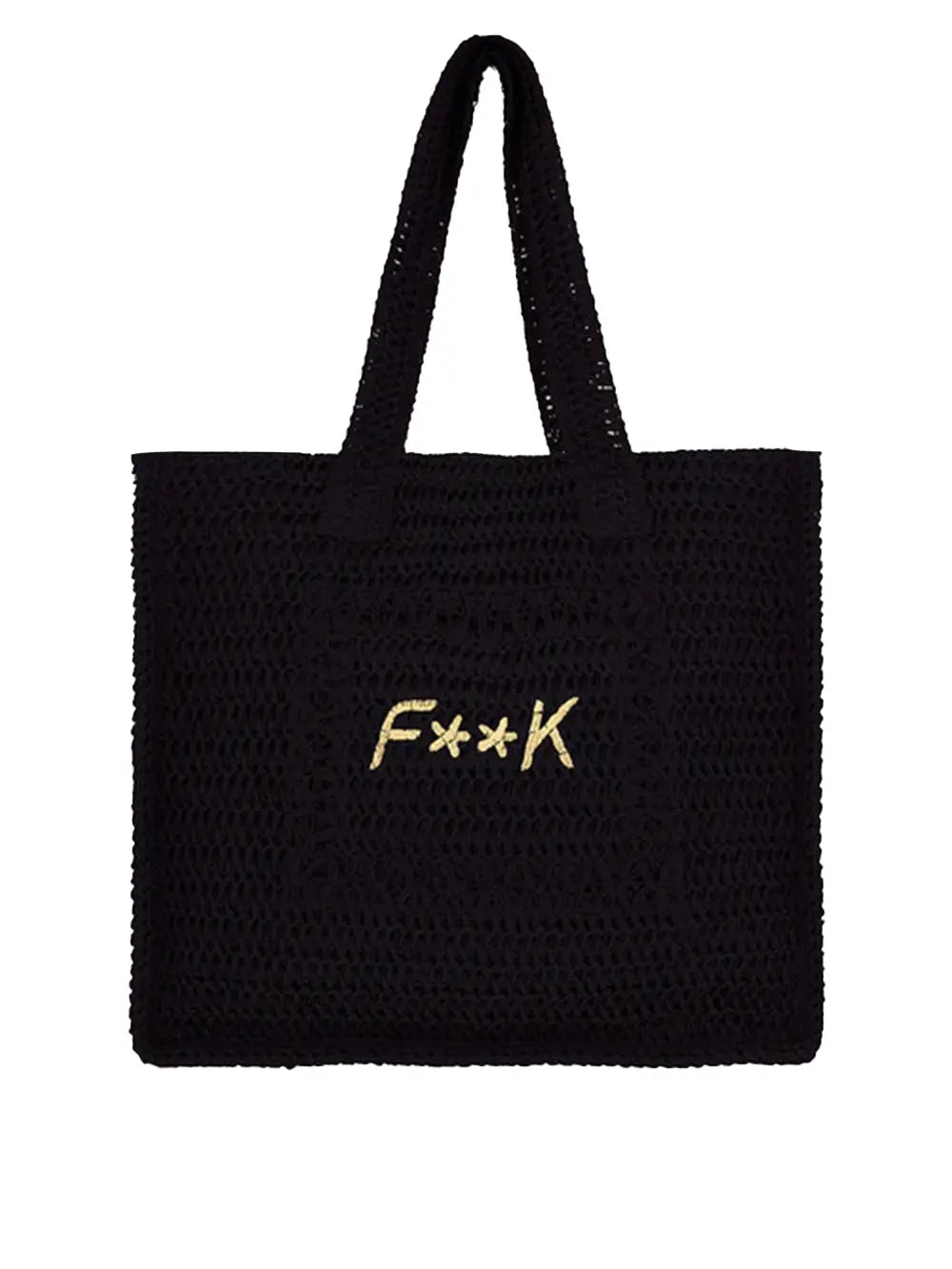 Borsa Fxxk Unisex - Nero