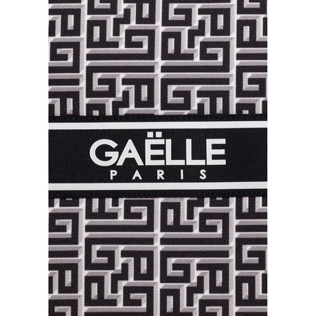 Borsa GAELLE Donna MAXI SHOPPER CANVAS STAMPA Nero GAELLE  Angolo dello Sport