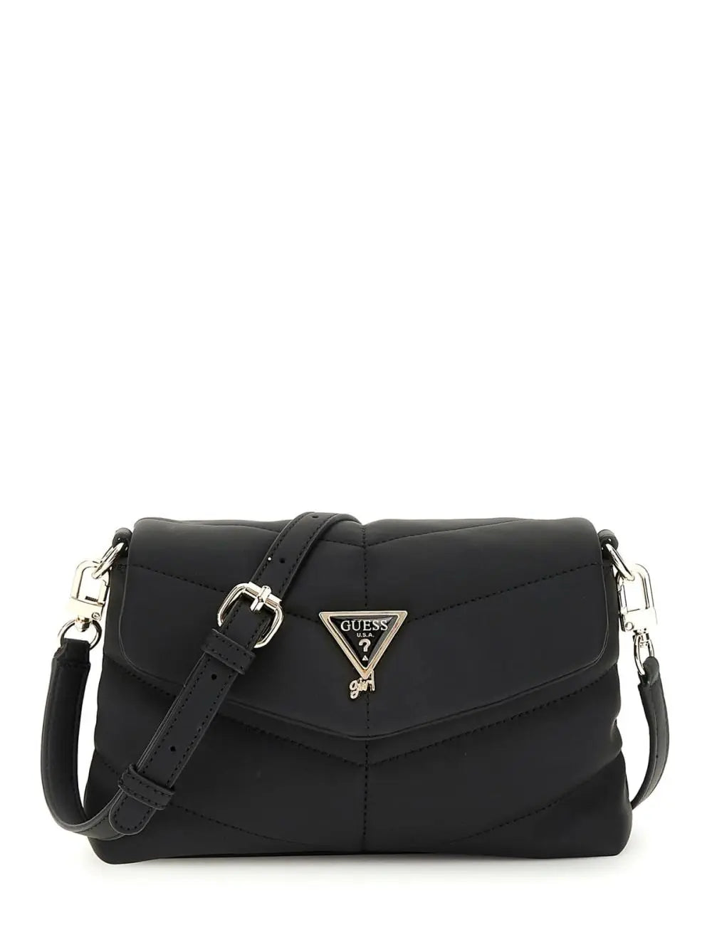 Borsa Guess Mini Puffy Bambina - Nero