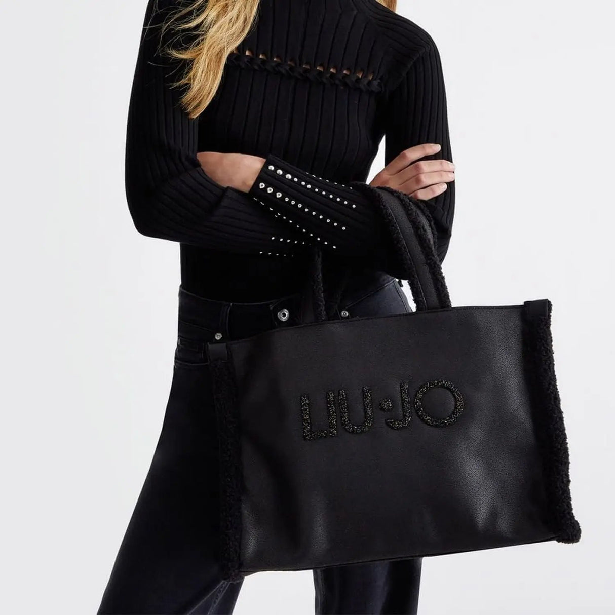 Borsa LIU JO Donna TOTE L Nero