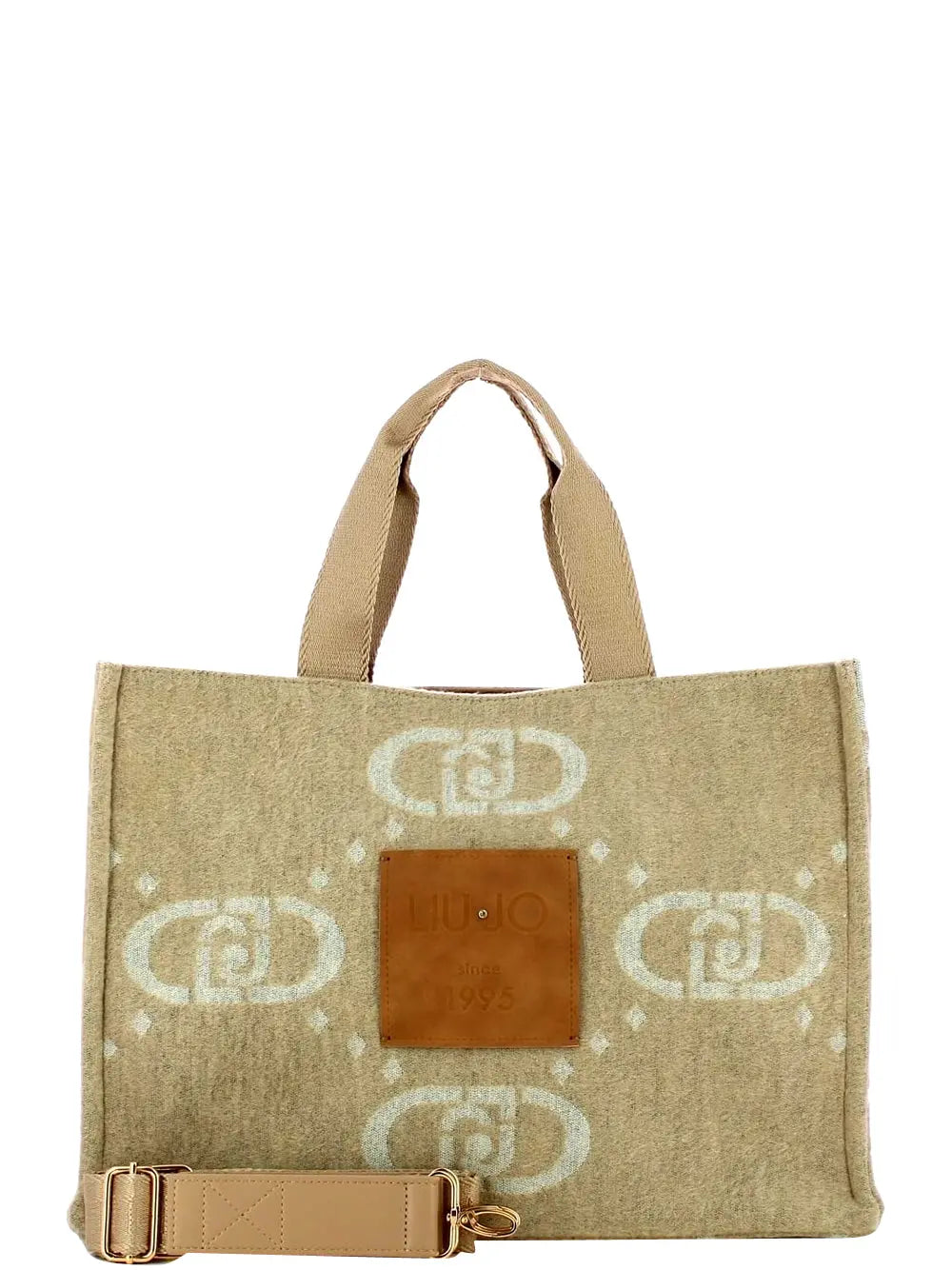 Borsa Liu Jo L TOTE Donna - Avorio