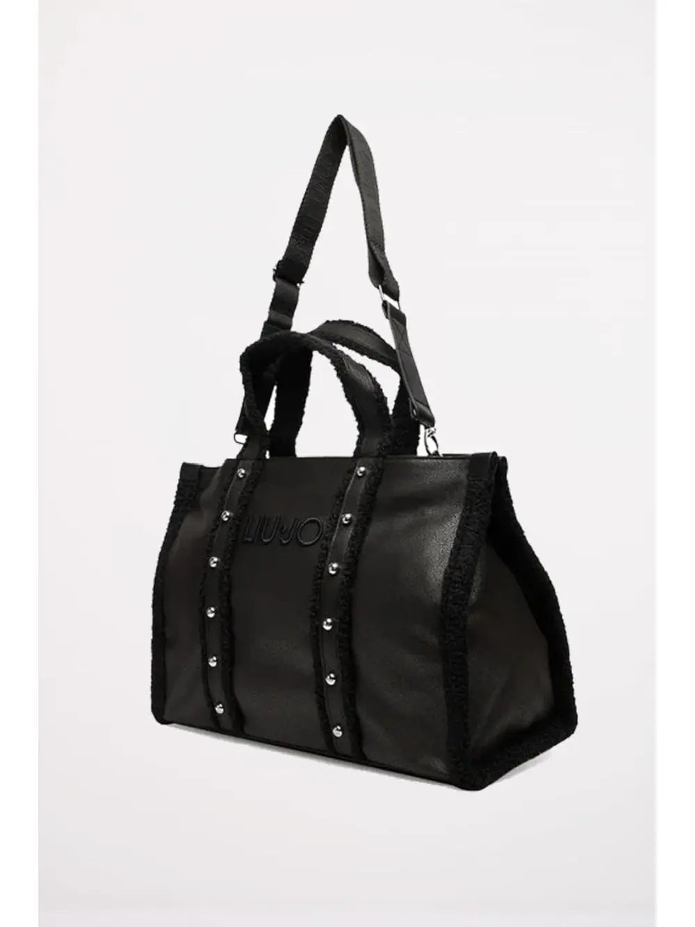 Borsa Liu Jo L Tote Donna - Nero