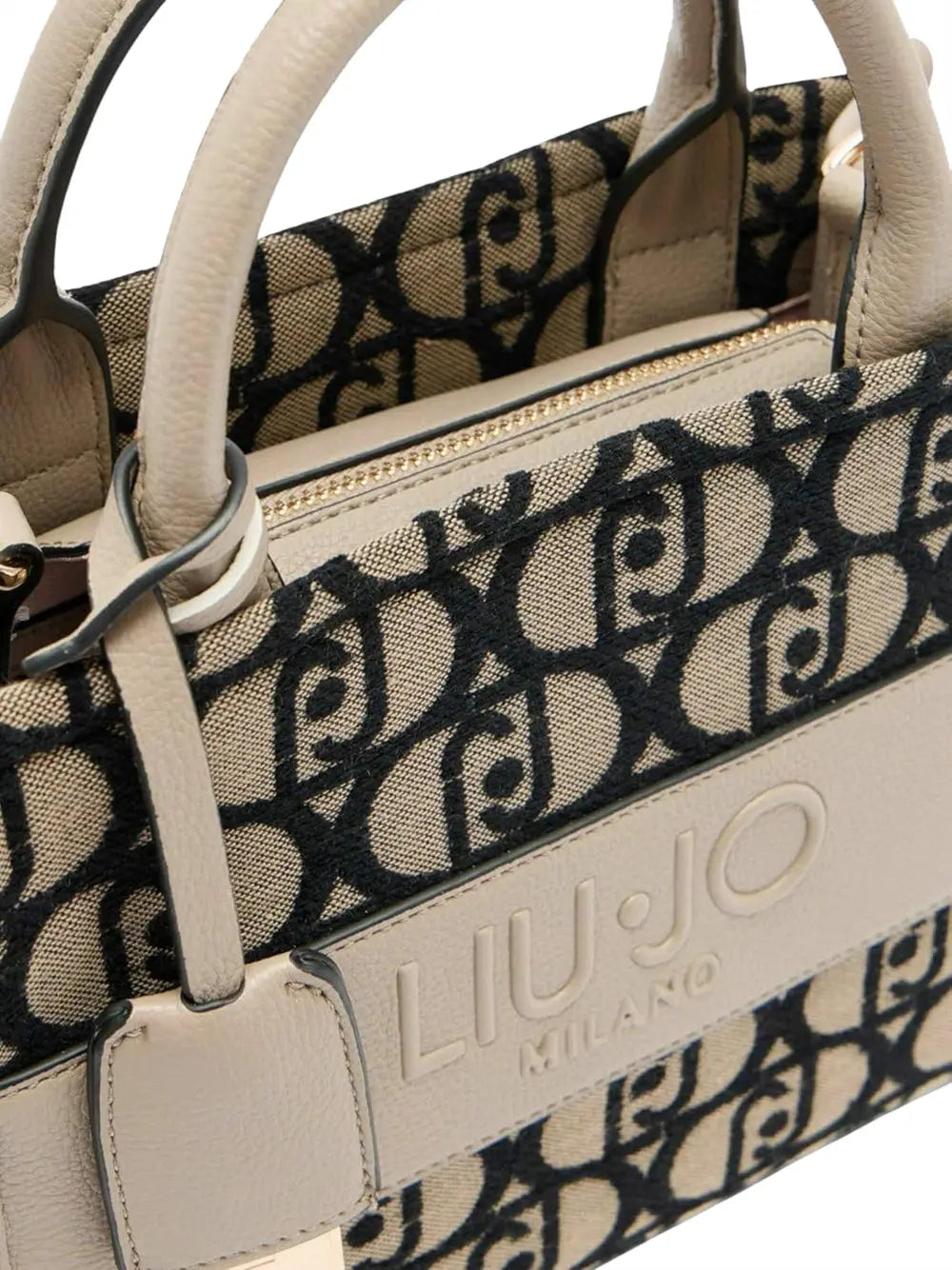 Borsa Liu Jo S TOTE Donna - Beige