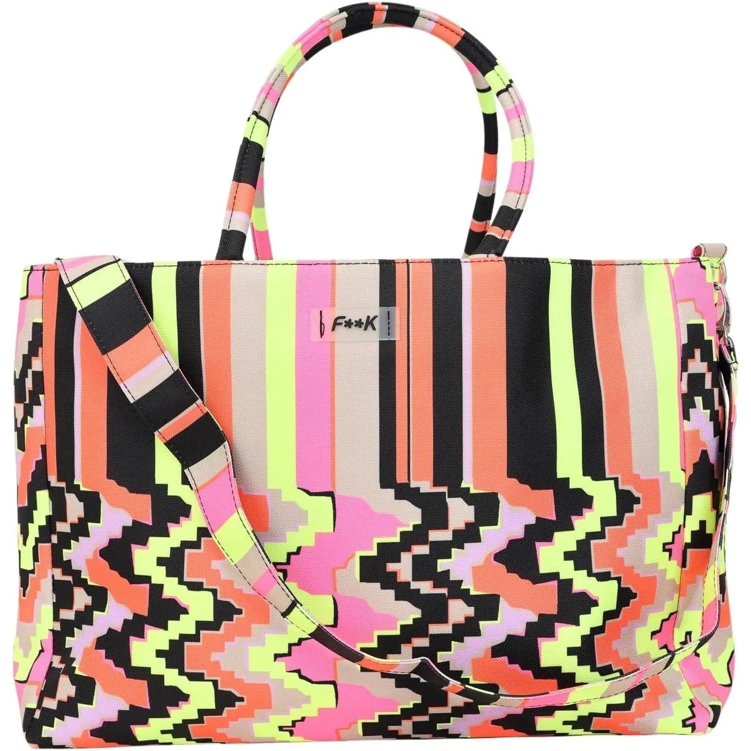 Borsa Mare FXXK Donna Multicolore