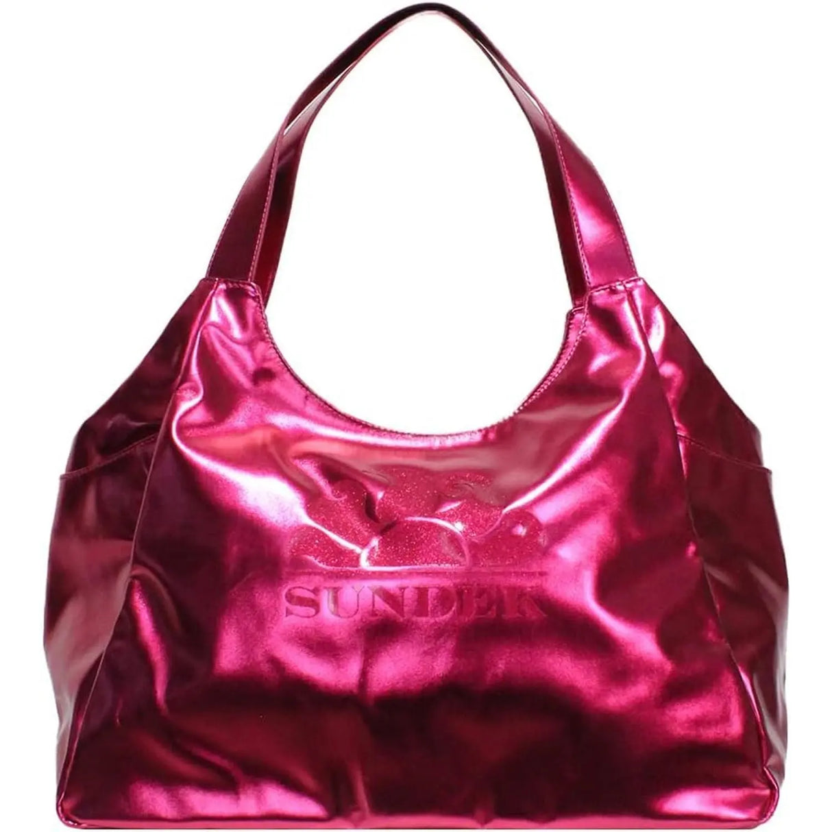 Borsa Mare SUNDEK Donna LAMINATED CHEL Rosa