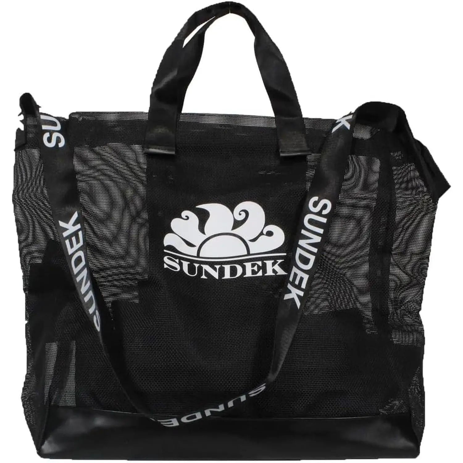 Borsa Mare SUNDEK Donna WITH BIG LOGO Nero