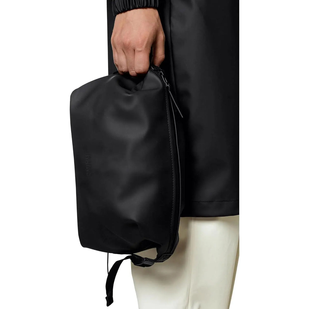 Borsa RAINS Unisex HILO WASH Nero RAINS  Angolo dello Sport