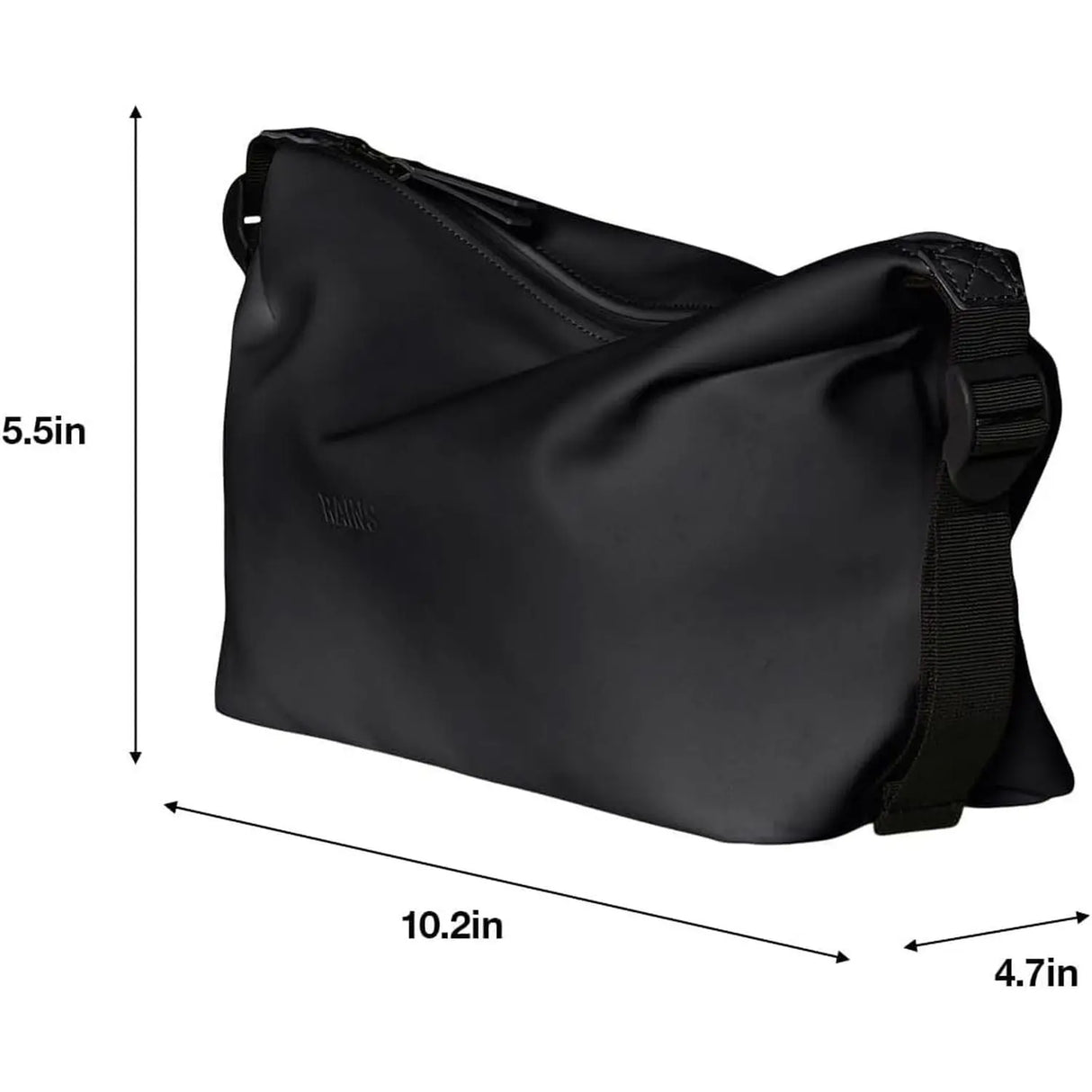 Borsa RAINS Unisex HILO WASH Nero RAINS  Angolo dello Sport