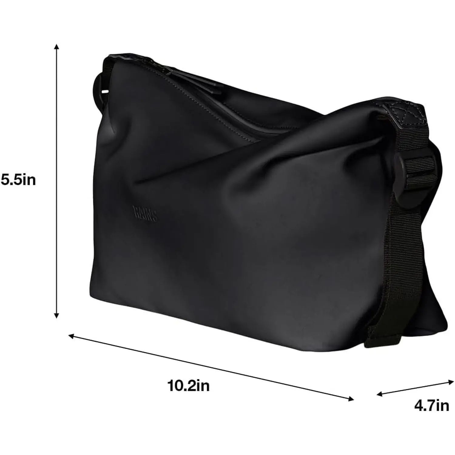 Borsa RAINS Unisex HILO WASH Nero RAINS  Angolo dello Sport