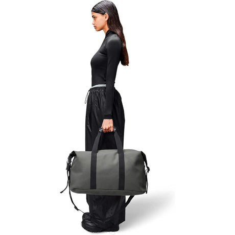 Borsa RAINS Unisex HILO WEEKEND Grigio RAINS  Angolo dello Sport