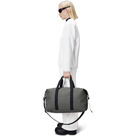 Borsa RAINS Unisex HILO WEEKEND Grigio RAINS  Angolo dello Sport