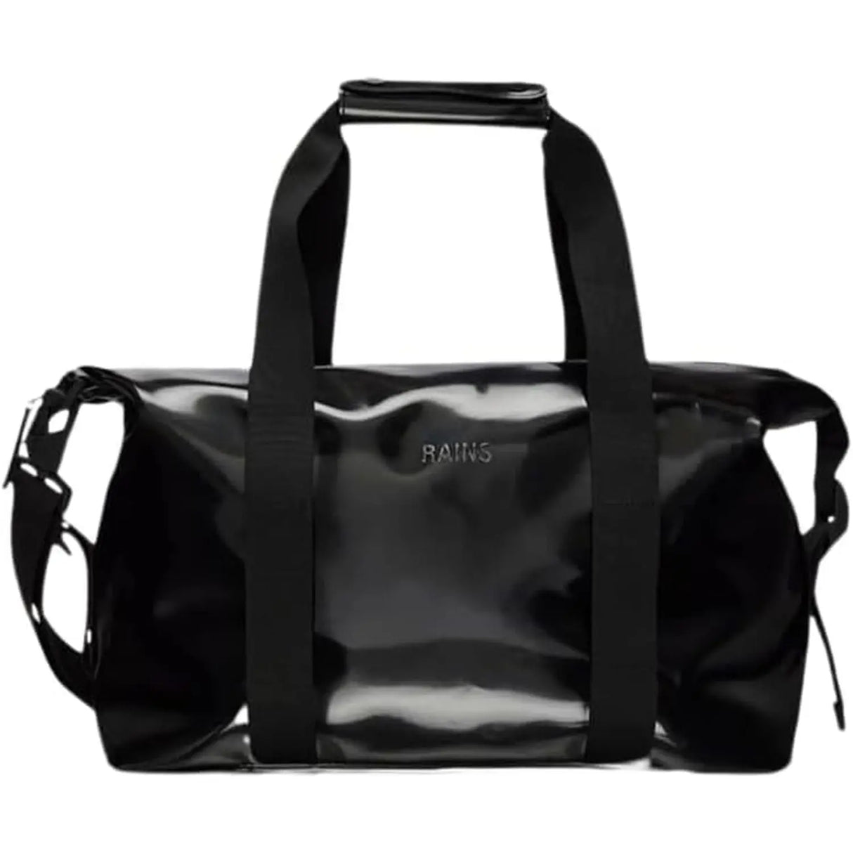 Borsa RAINS Unisex HILO WEEKEND SMALL Verde RAINS Angolo dello Sport