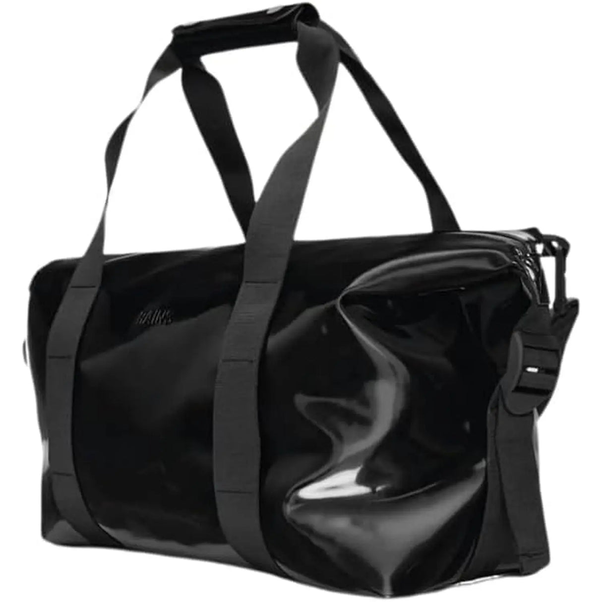 Borsa RAINS Unisex HILO WEEKEND SMALL Verde RAINS Angolo dello Sport