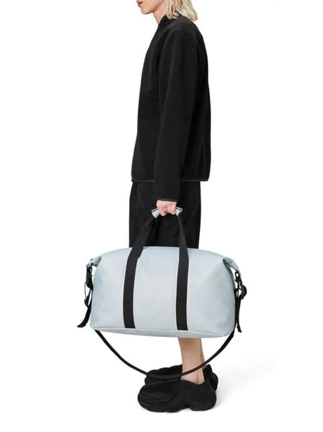 Borsa Rains Unisex Hilo Weekend Celeste Rains  Angolo dello Sport