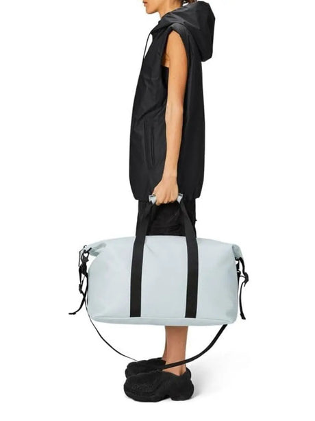 Borsa Rains Unisex Hilo Weekend Celeste Rains  Angolo dello Sport