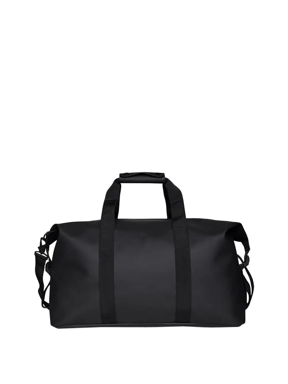 Borsa Rains Unisex Hilo Weekend Nero Rains  Angolo dello Sport