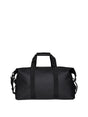 Borsa Rains Unisex Hilo Weekend Nero Rains  Angolo dello Sport