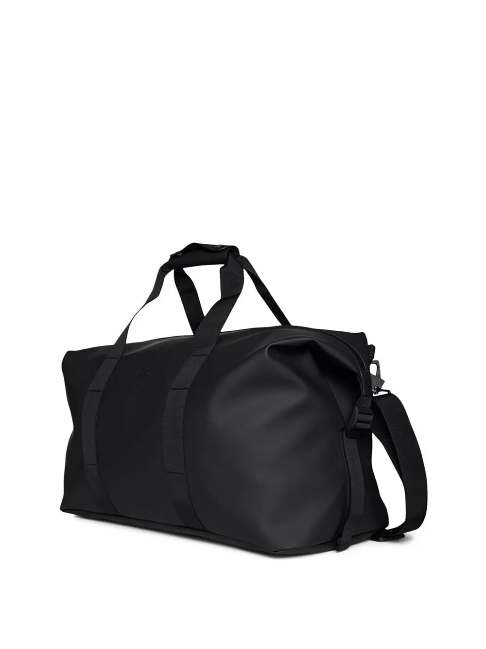 Borsa Rains Unisex Hilo Weekend Nero Rains  Angolo dello Sport