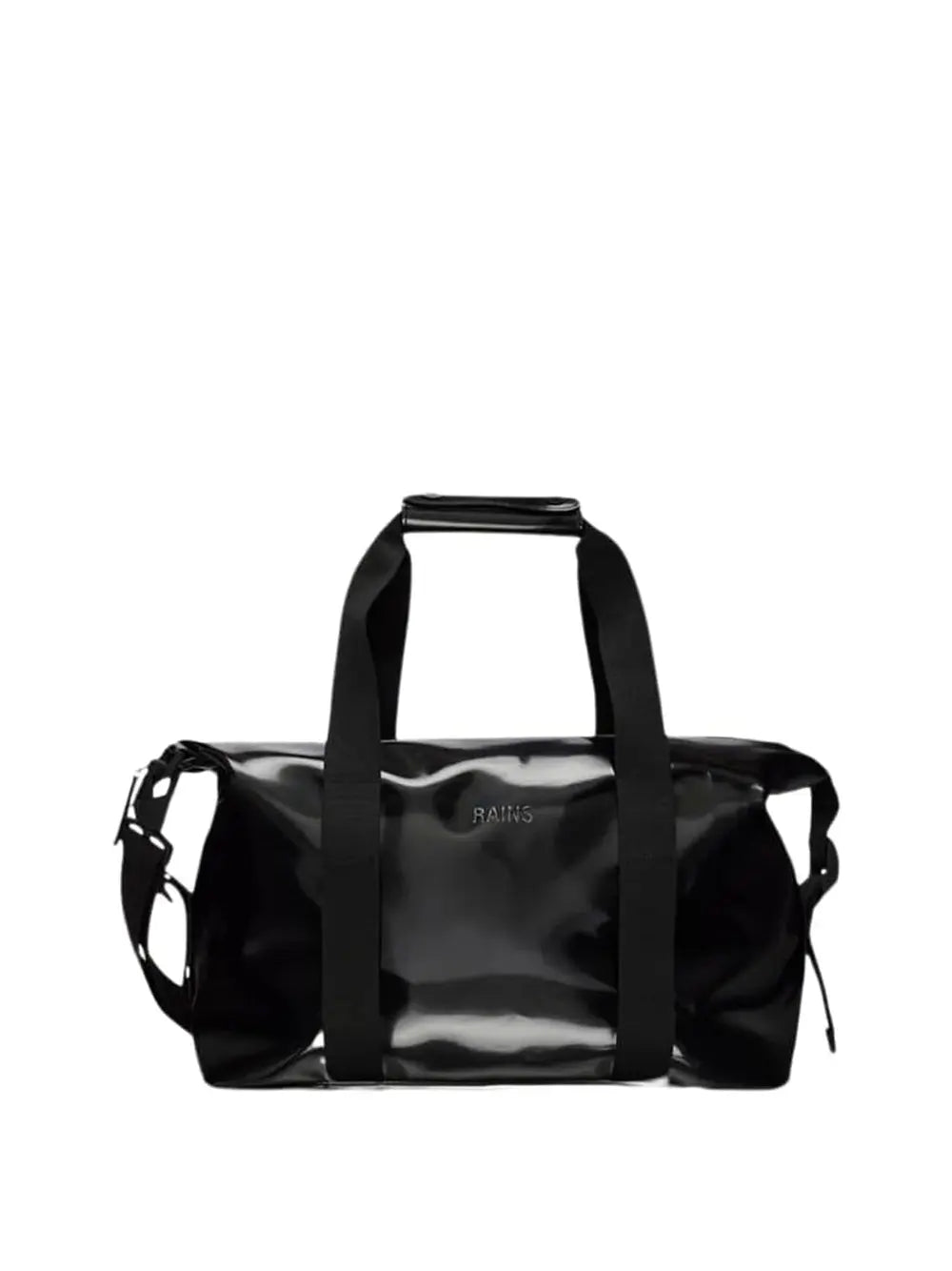 Borsa Rains Unisex Hilo Weekend Small Verde Rains Angolo dello Sport