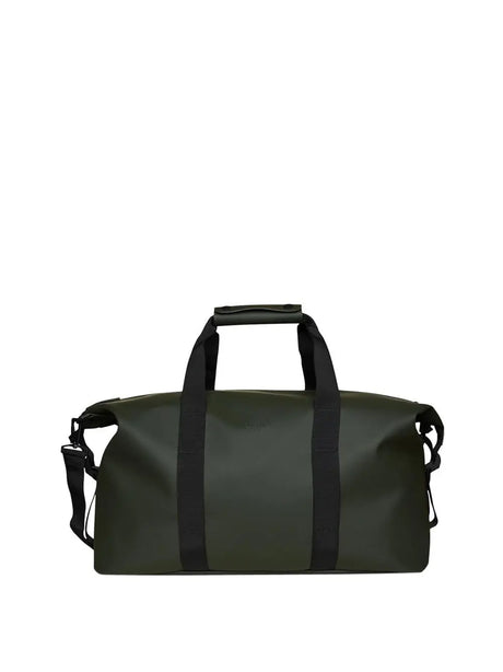 Borsa Rains Unisex Hilo Weekend Verde Rains  Angolo dello Sport