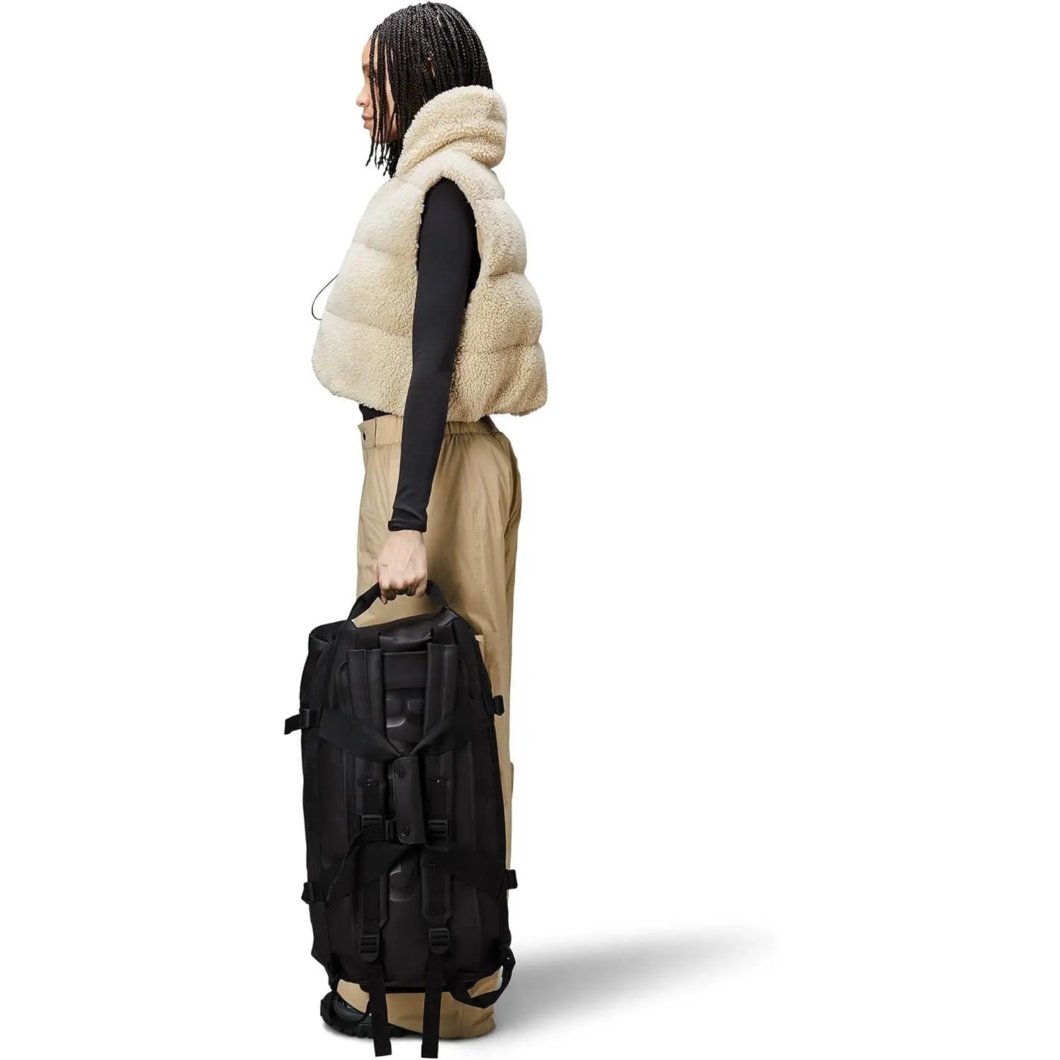 Casco BOLLE' Unisex atmos pure i 52-55cm Rosso