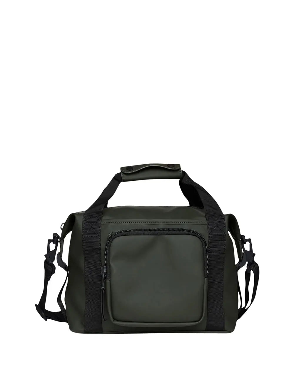 Borsa Rains Unisex Texel Kit Verde Rains Angolo dello Sport