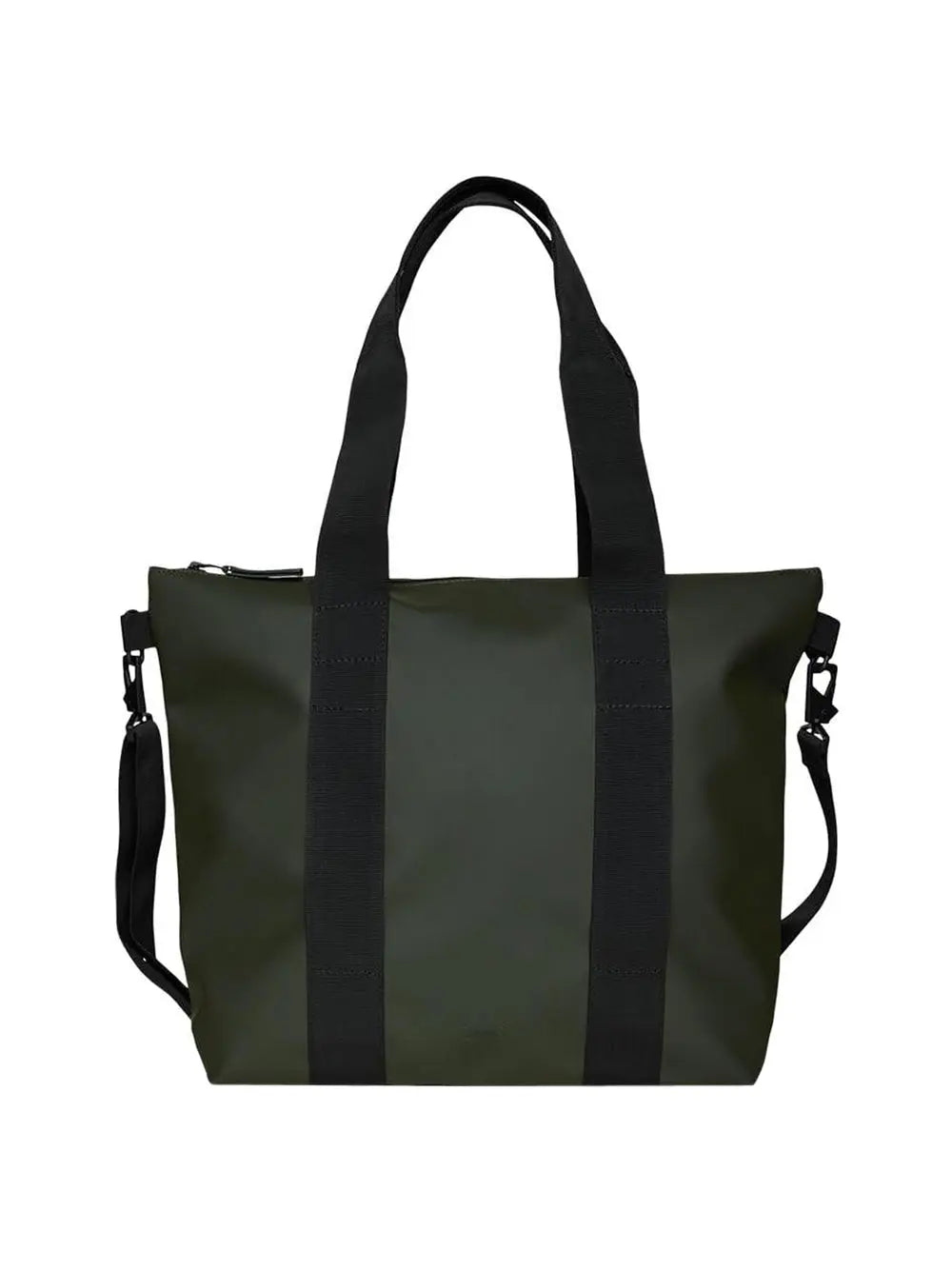 Borsa Rains Unisex Tote Mini Verde Rains  Angolo dello Sport